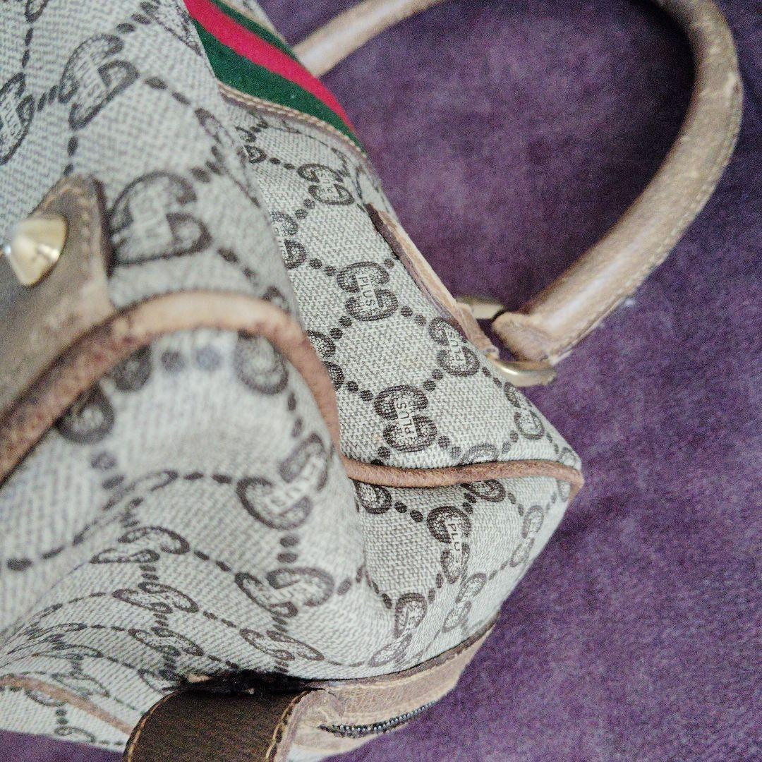 GUCCI オールドグッチ ボストンバッグ