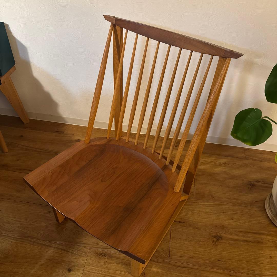 木製　スピンドルチェア