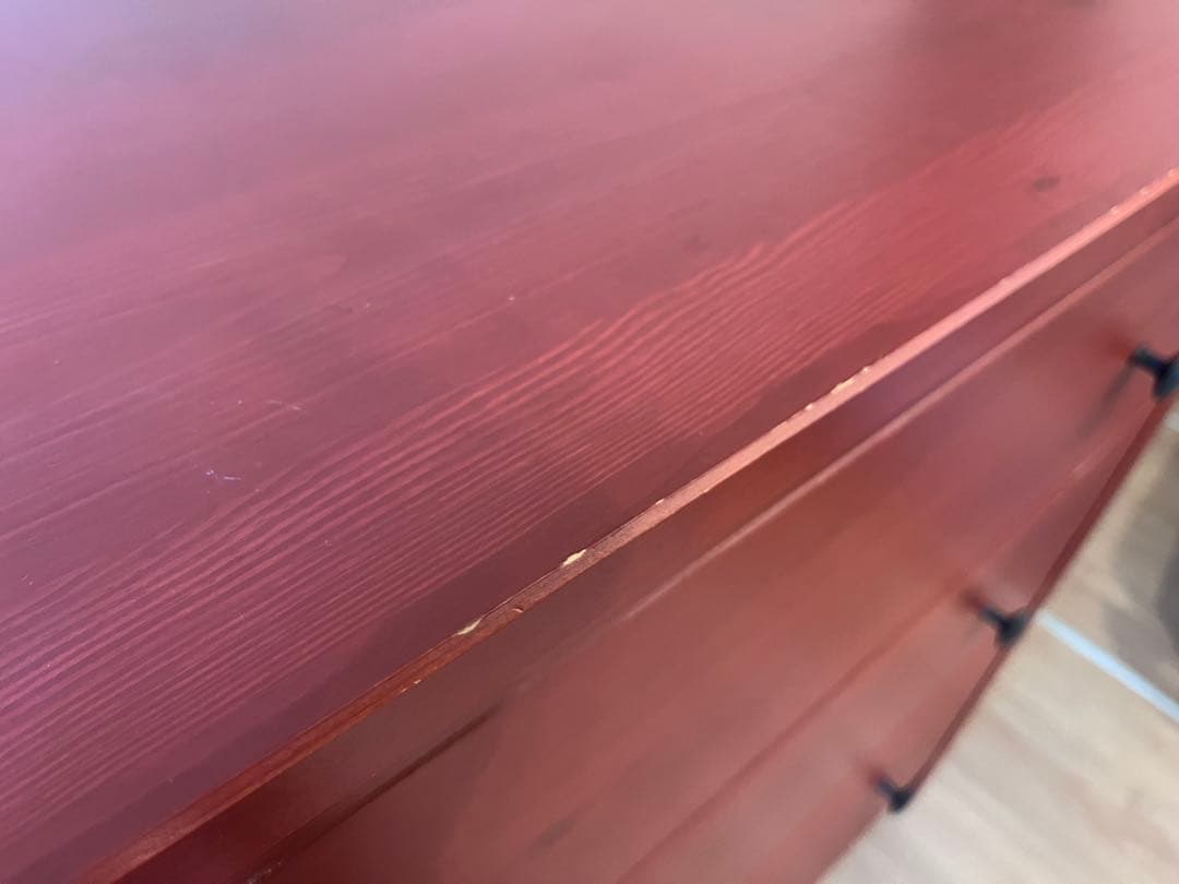 イケア　ヘムネス　IKEA HEMNES 3段チェスト