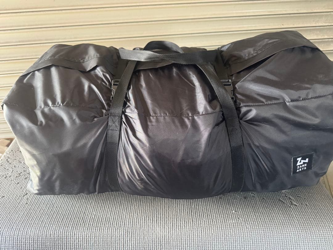 ZANE ARTS ZEKU-M TC テント　一度使用美品ゼインアーツ　ゼクー