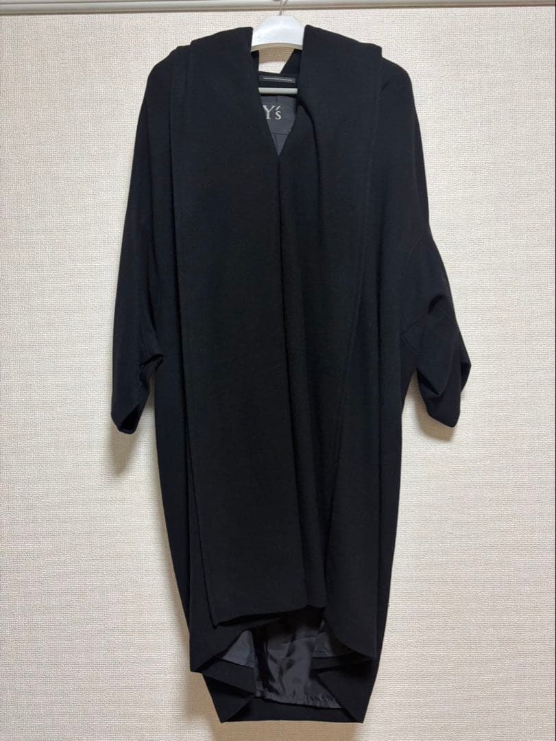 Y's ワイズ フードデザインコート YB-C04-127