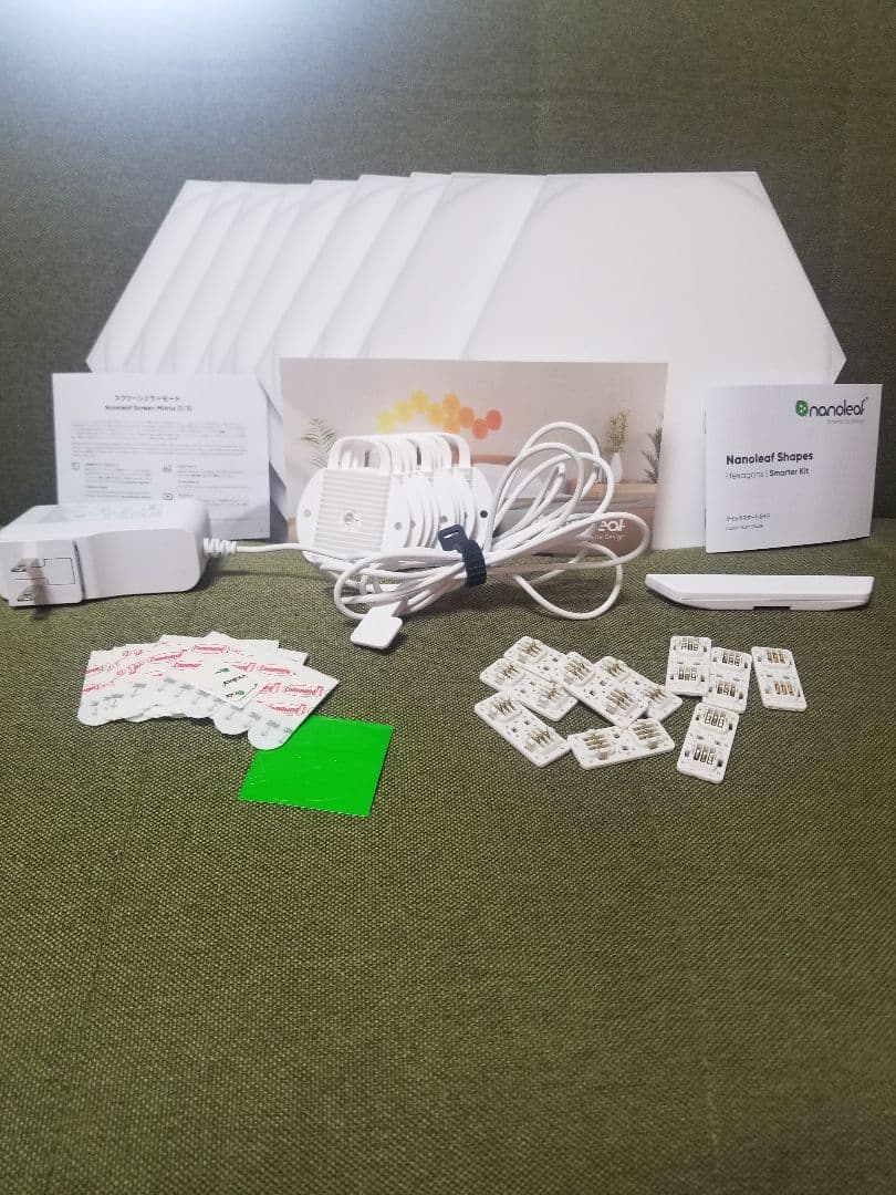 nanoleaf ナノリーフ 六角形 9枚セット