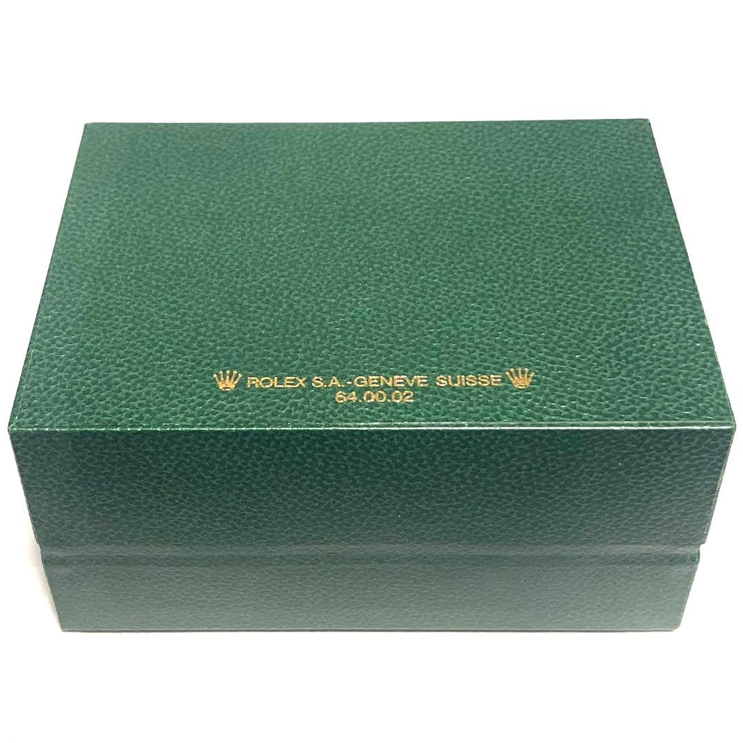 ロレックス ROLEX 時計空き箱 純正ボックス Cリング深型 黒