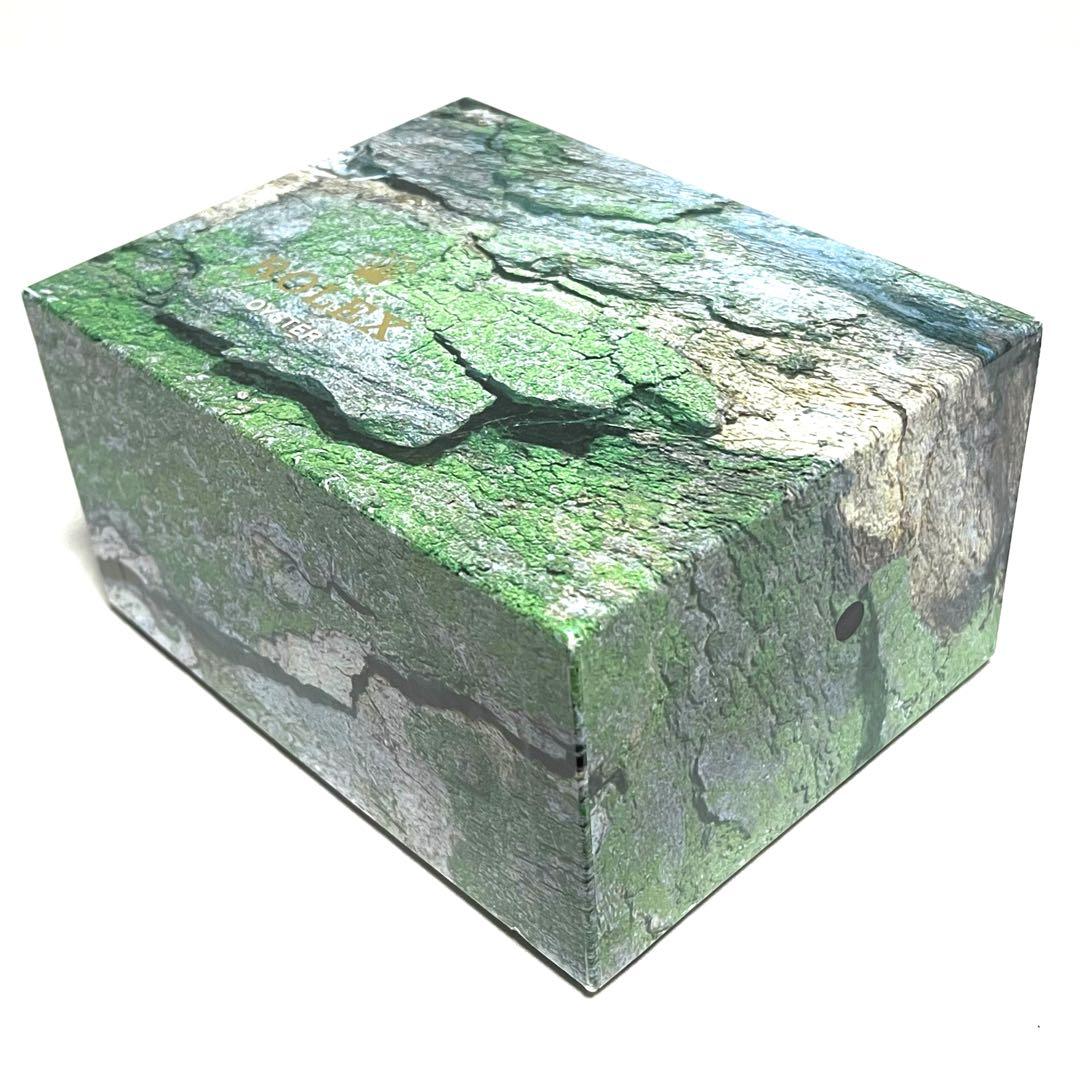 ロレックス ROLEX 時計空き箱 純正ボックス Cリング深型 黒