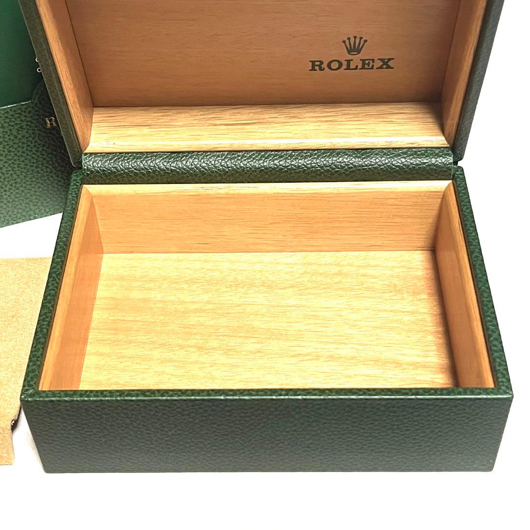 ロレックス ROLEX 時計空き箱 純正ボックス Cリング深型 黒
