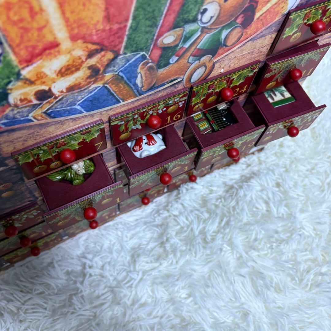 【美品】Villeroy&Boch アドペントカレンダー クリスマス