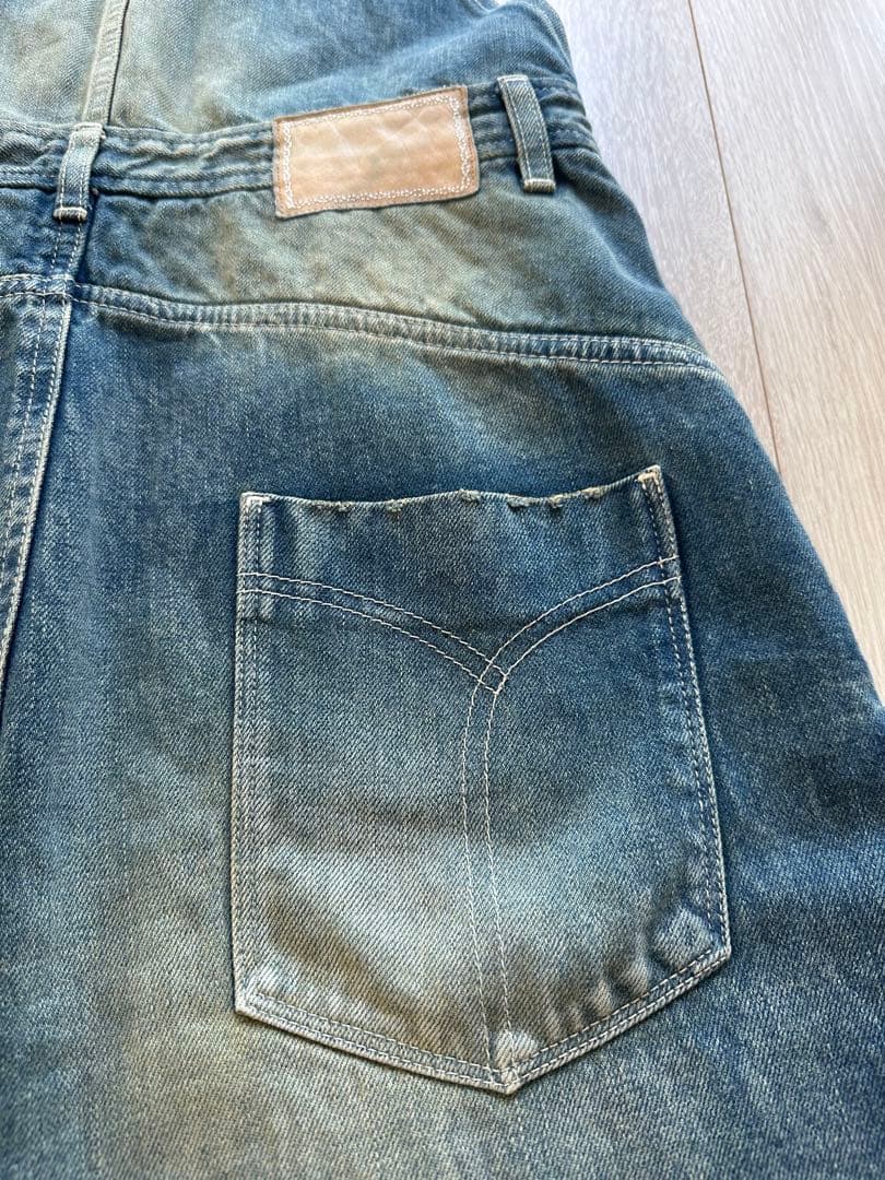 最終値下げ【美品】 mina perhonen ミナペルホネン デニムジャンパー