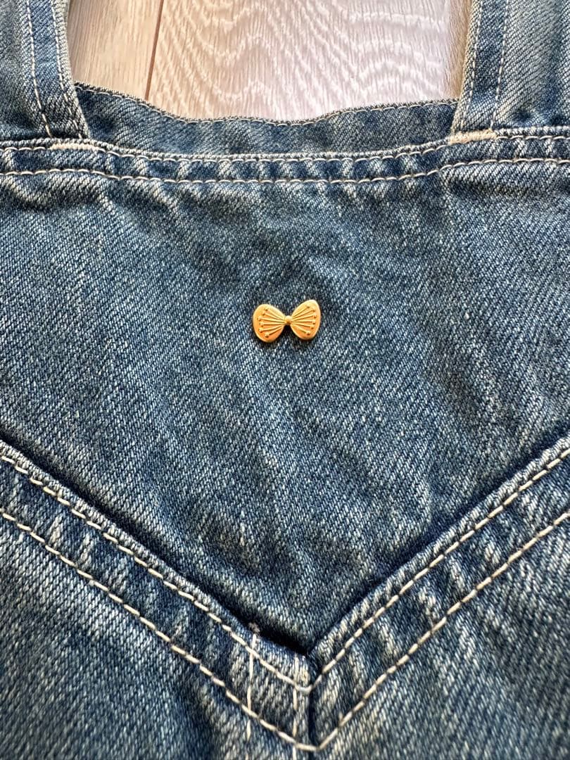 最終値下げ【美品】 mina perhonen ミナペルホネン デニムジャンパー