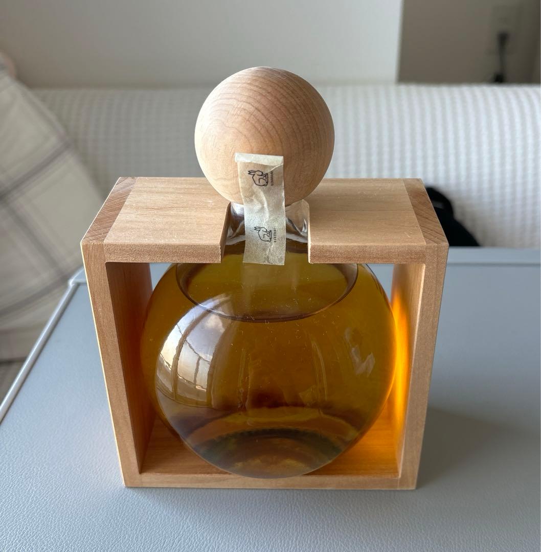 【希少コレクション】SweetCorn 球状ボトル500ml 木枠+紙パッケージ