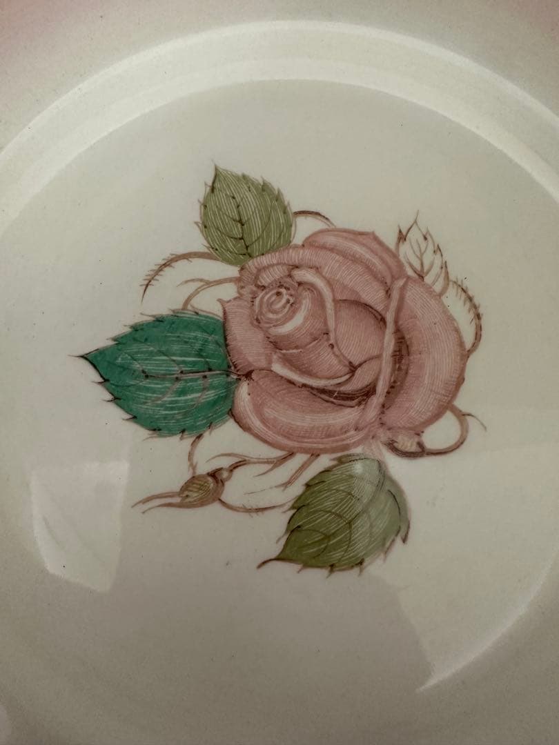 スージークーパー　パトリシアローズ　ピンク　プレート　17㎝　５枚セット