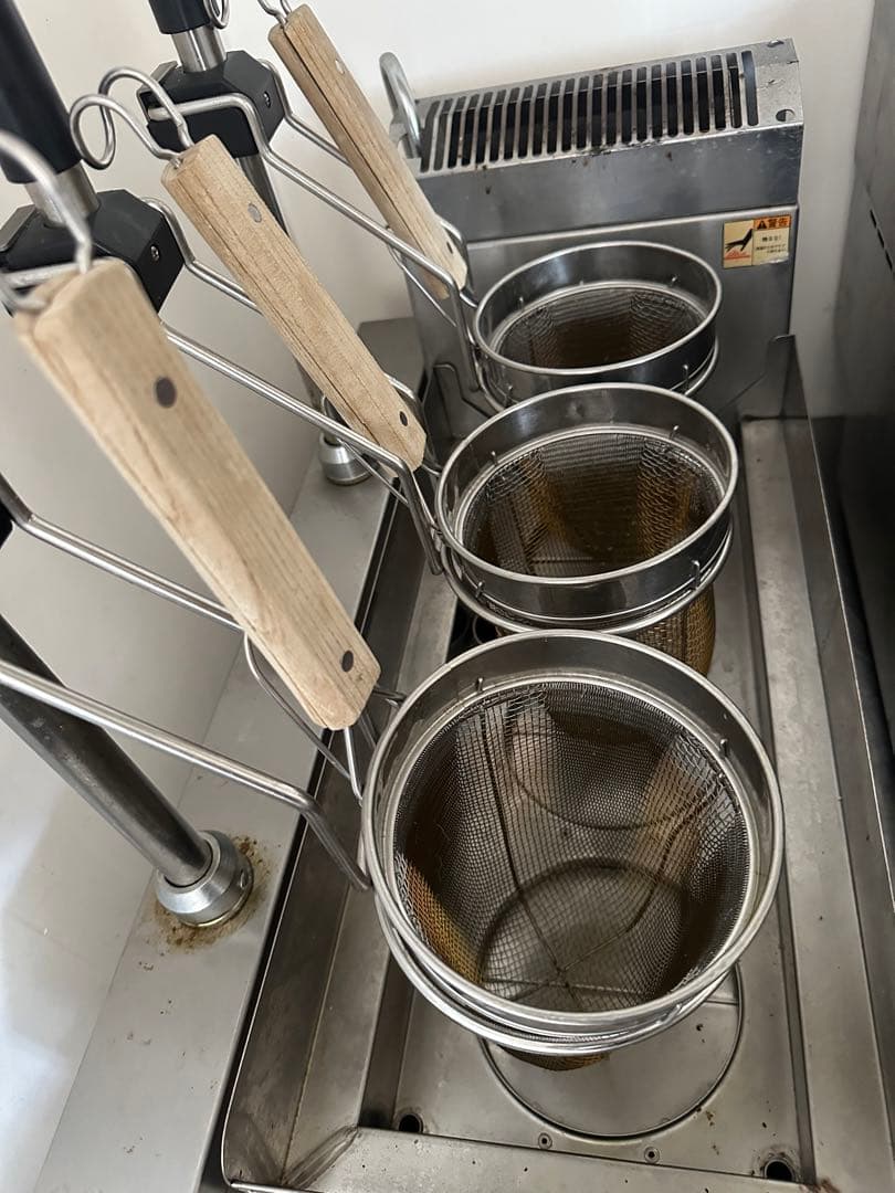 お取引中！マルゼン　自動麺茹で機　MRY-L03L