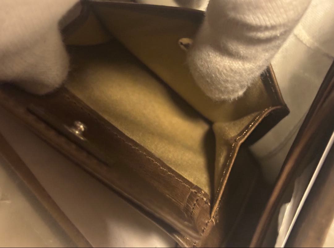 【未使用】DIESEL ディーゼル 本革二つ折り財布