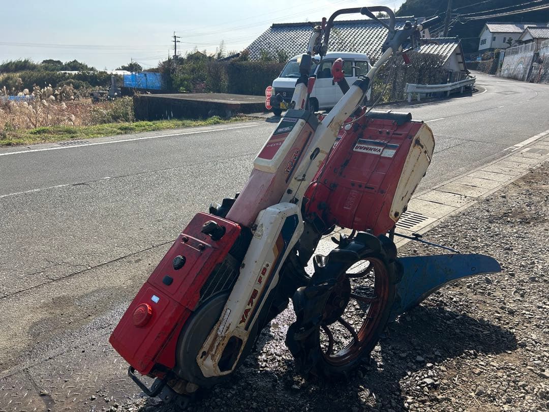 宮崎　ヤンマー　耕運機　セル付　ディーゼル 7.5馬力 YA75 管理機　動画有