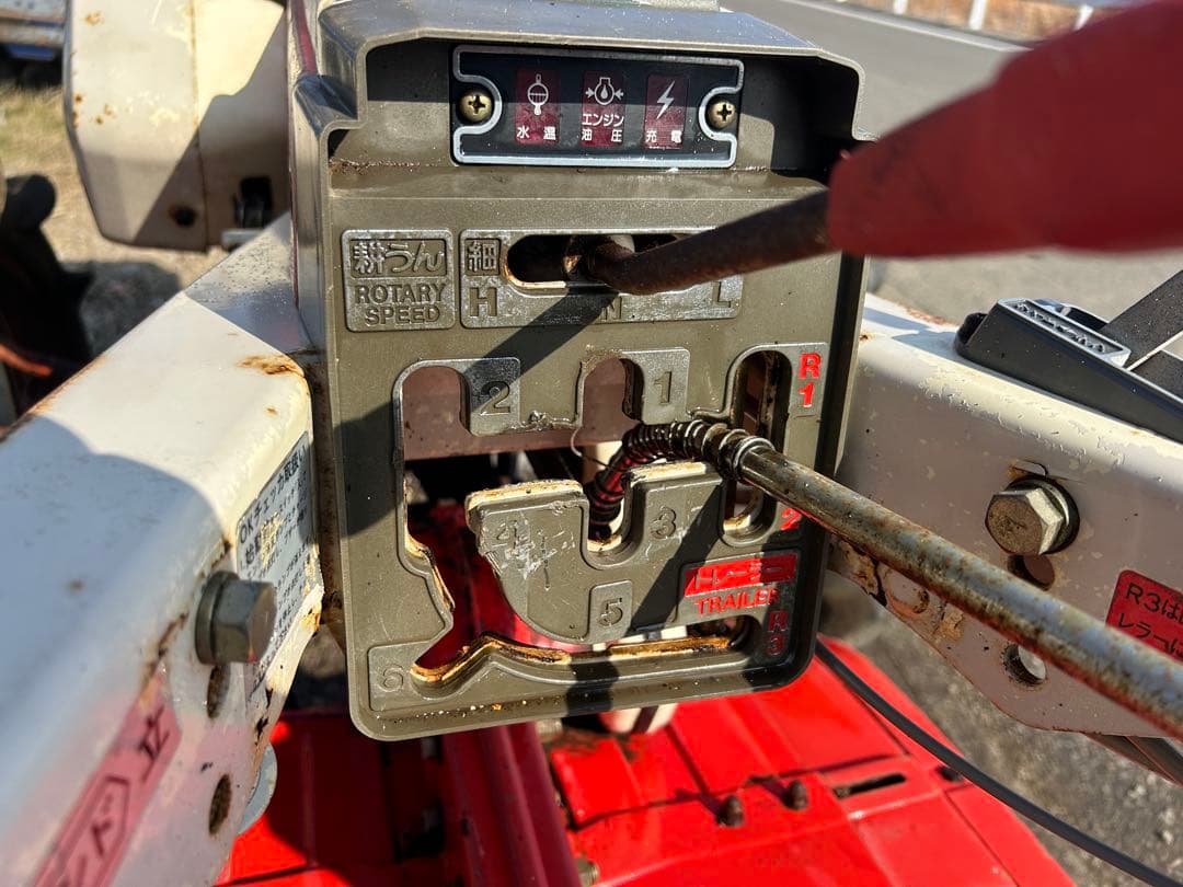 宮崎　ヤンマー　耕運機　セル付　ディーゼル 7.5馬力 YA75 管理機　動画有