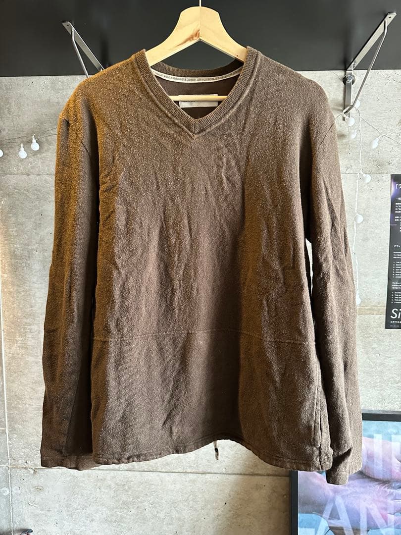 보*様 フセイン・チャラヤン オープンバックカットソー