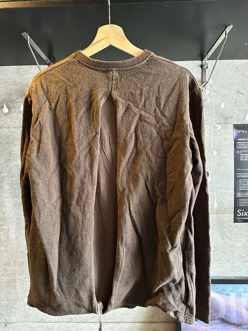 보*様 フセイン・チャラヤン オープンバックカットソー