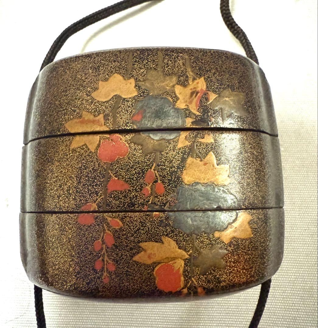 印籠　根付あり