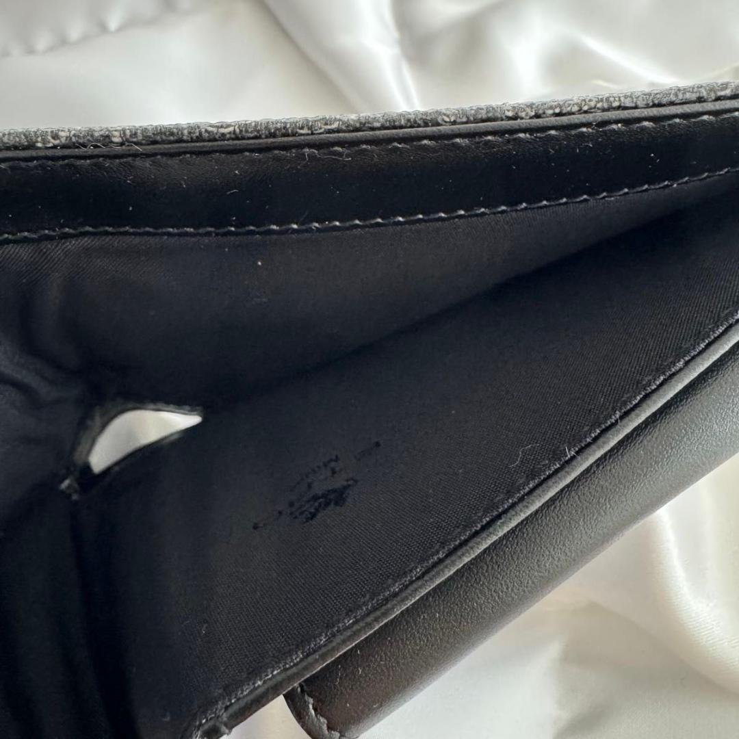 【新品未使用】ETRO エトロ 二つ折り財布 ペイズリー柄 ブラック メンズ