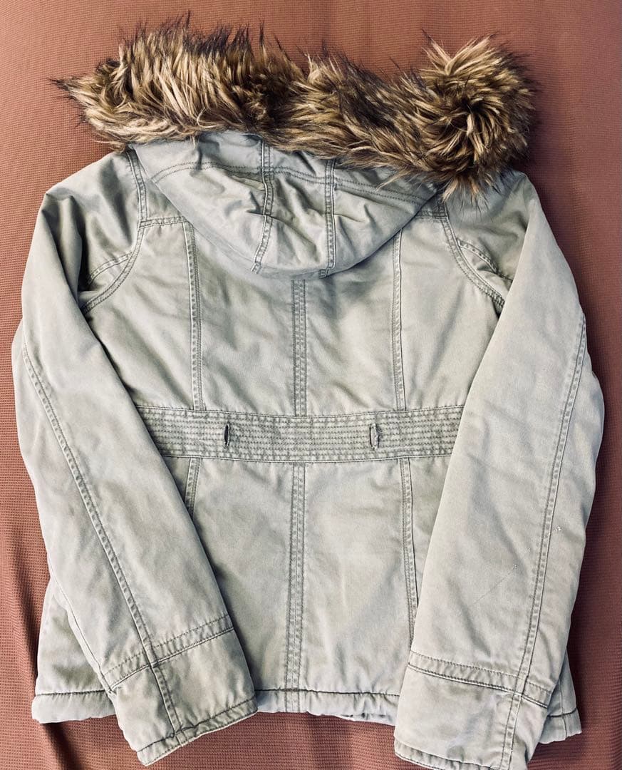 N2B ミリタリージャケット Y2K カーキ L