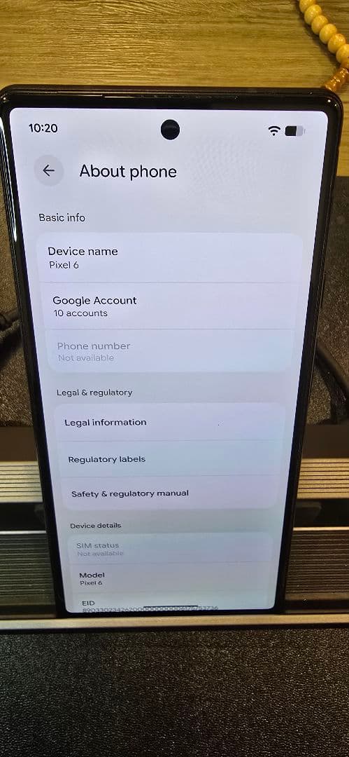 SIMフリー Google Pixel 6 128GB 本体