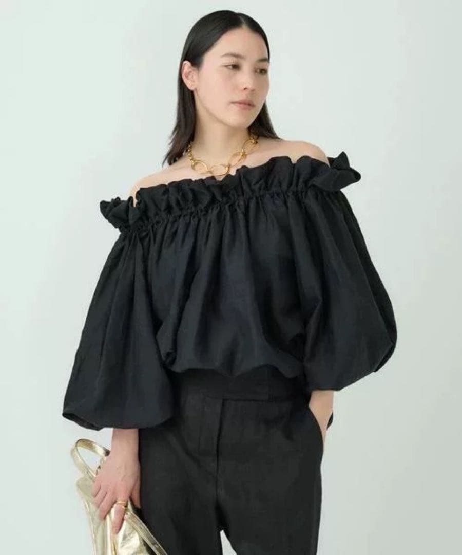 ★カオス オラパブラウス オフショルダー シャツ