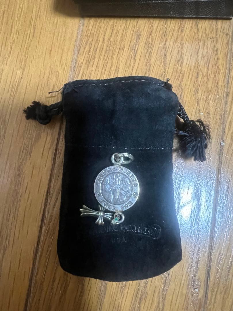 Chrome Hearts シルバーメダルネックレス