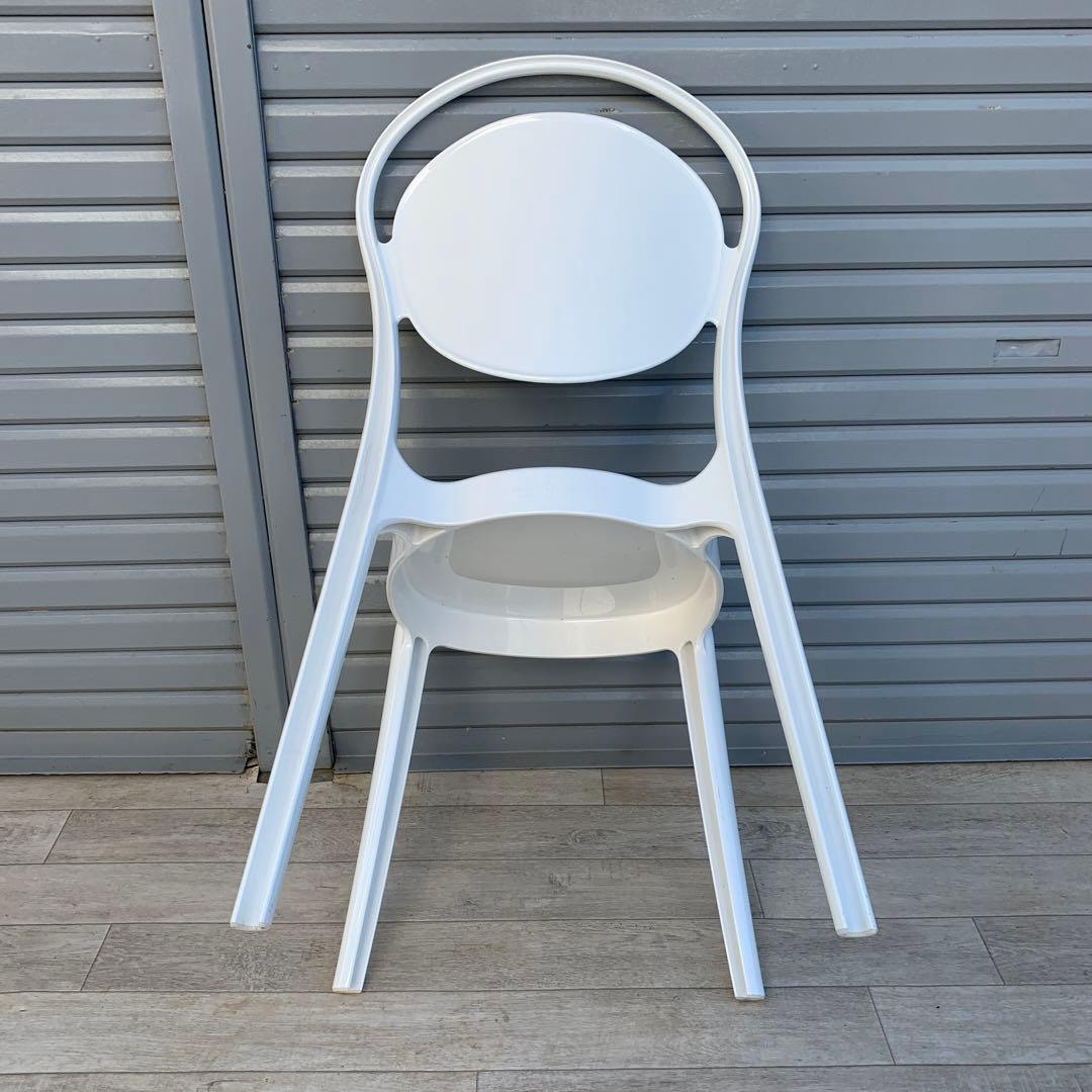 イタリア Calligaris カリガリス パリジェンヌ ホワイト ②