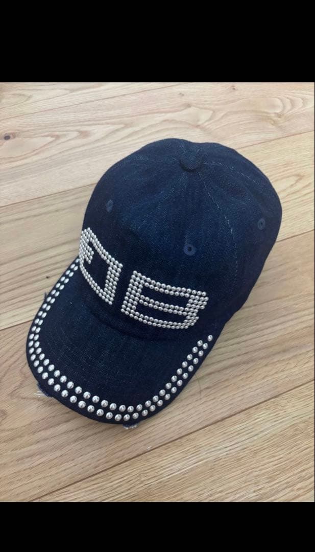 BEEDEN ネイビー　CAP