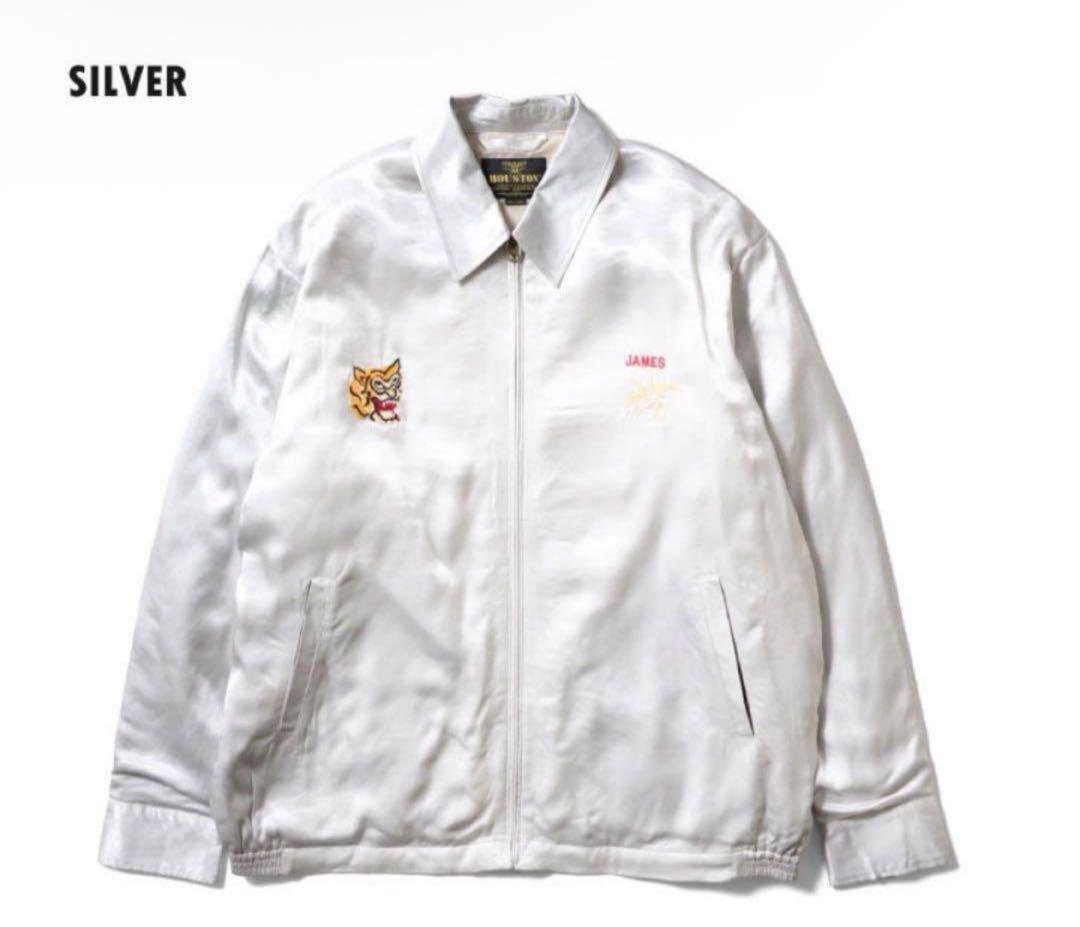 よ*ん様 HOUSTON 51472 レーヨンベトナムジャケット SAIGON