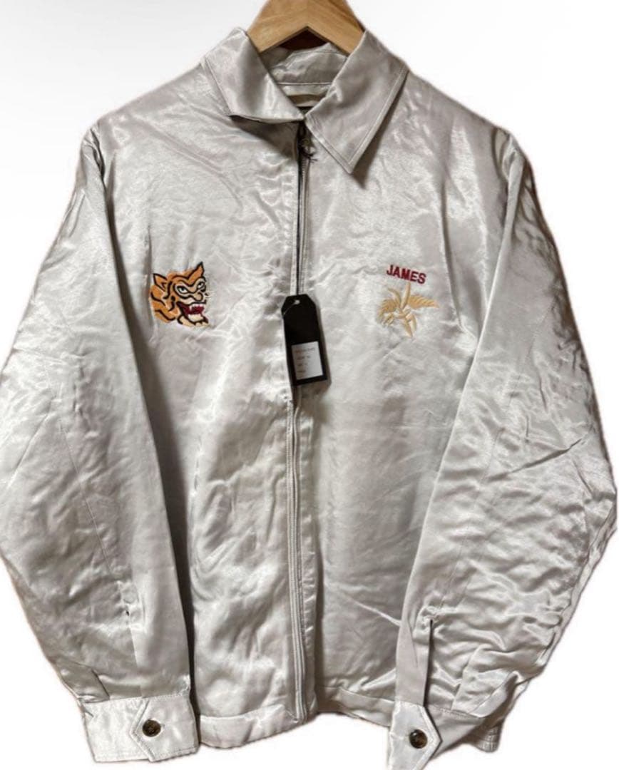 よ*ん様 HOUSTON 51472 レーヨンベトナムジャケット SAIGON