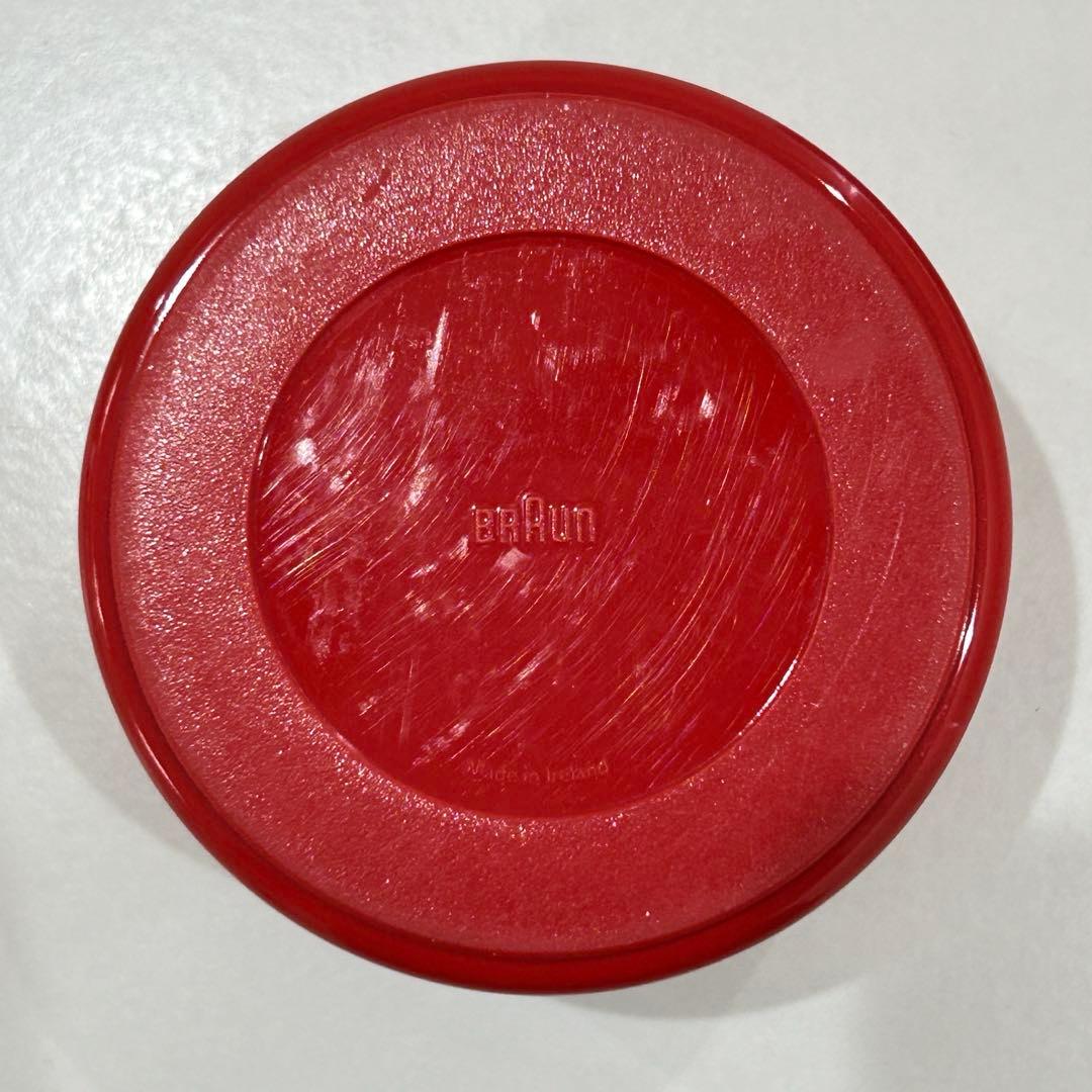 70's 灰皿 BRAUN レトロポップ 昭和レトロ スペースエイジ