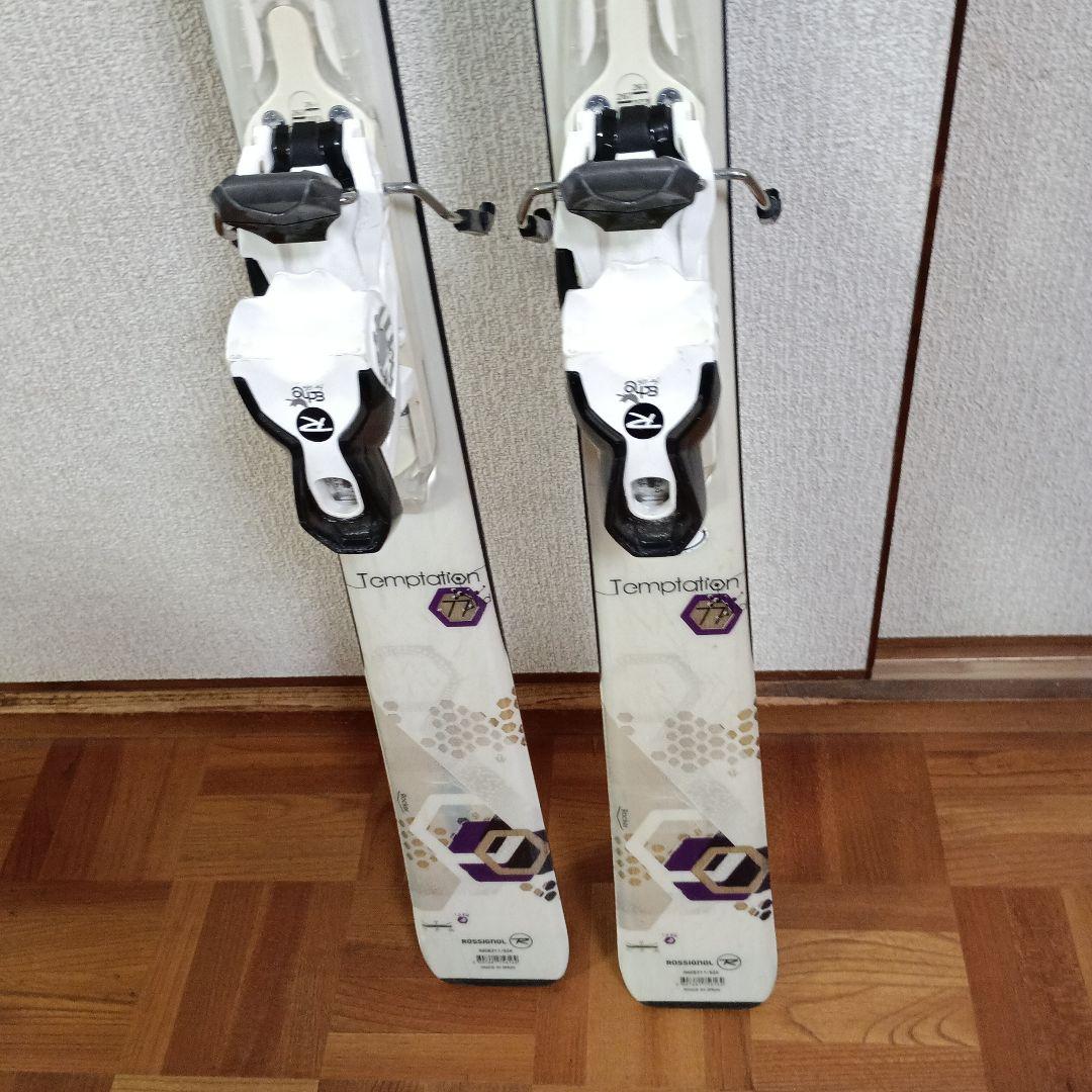 ROSSIGNOL スキー板 ホワイト/パープル