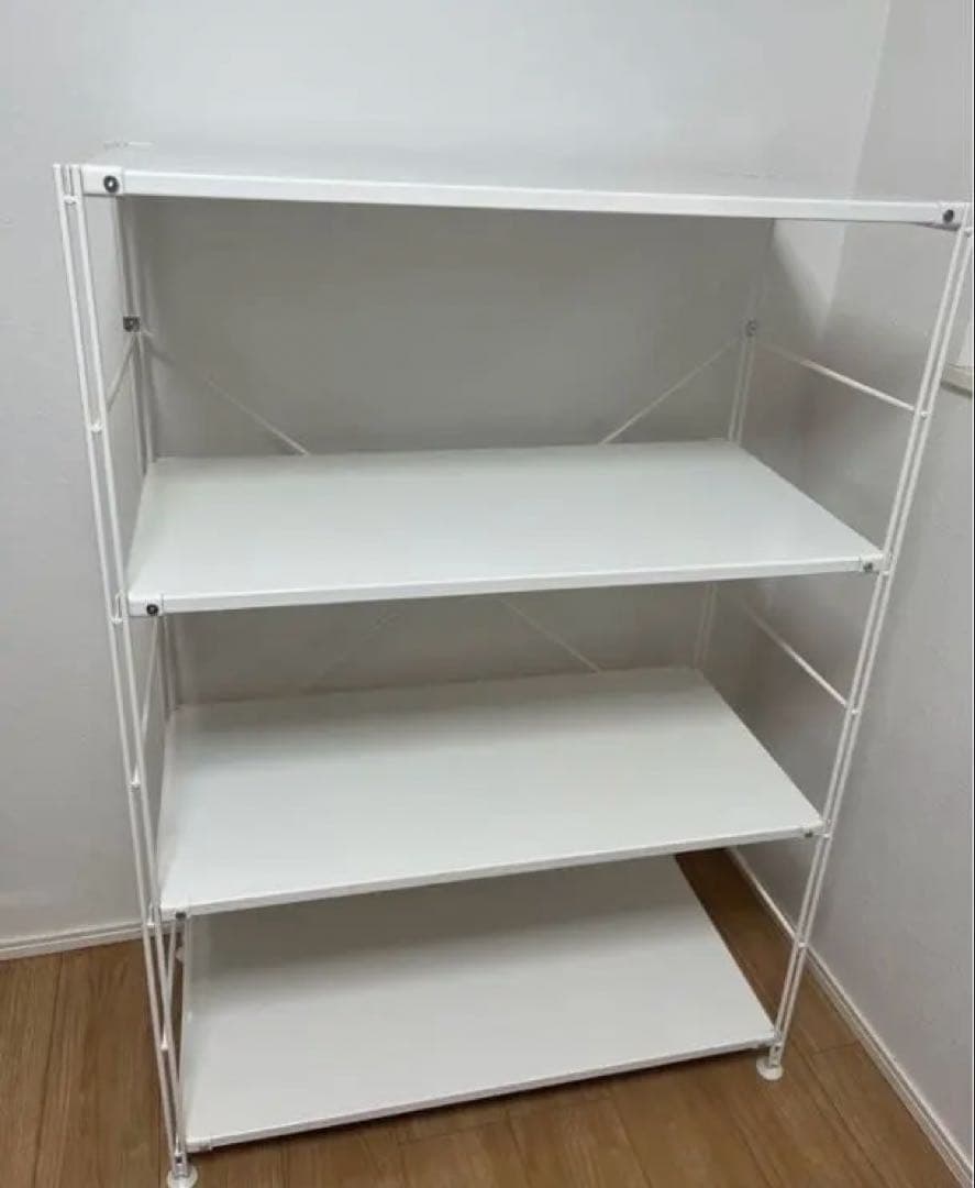 無印良品　スチールラック 3段