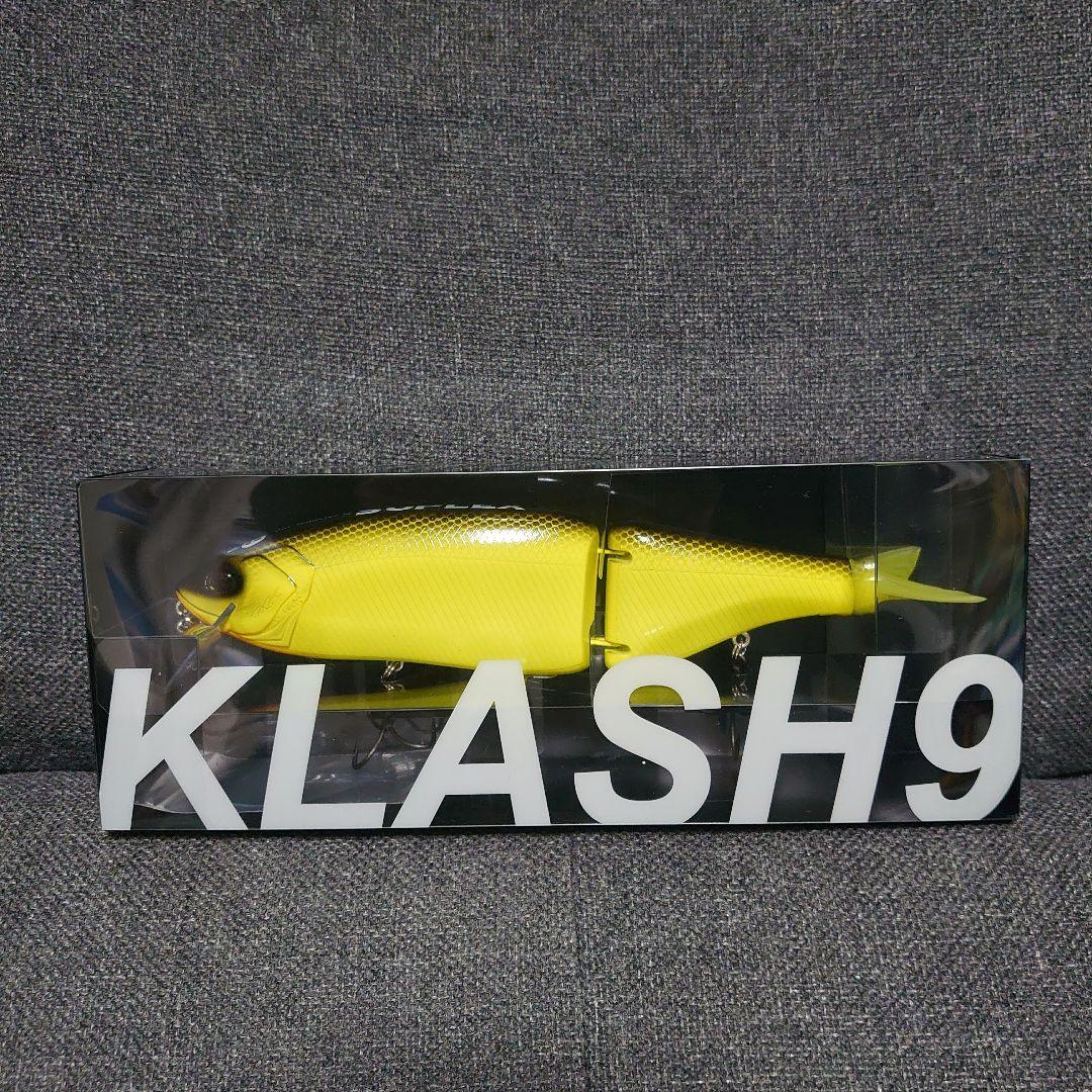 ルアー・フライ DRT KLASH9 Mid