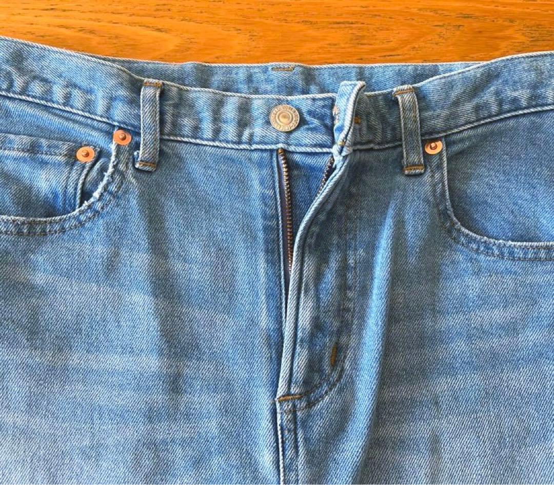 MUSE de Deuxieme Classe DENIM SLIT スカート