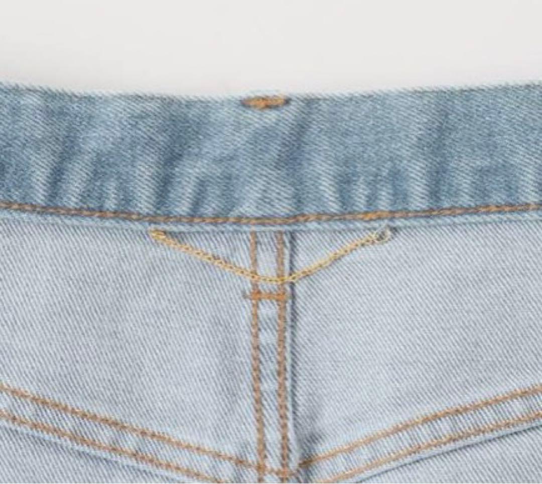 MUSE de Deuxieme Classe DENIM SLIT スカート