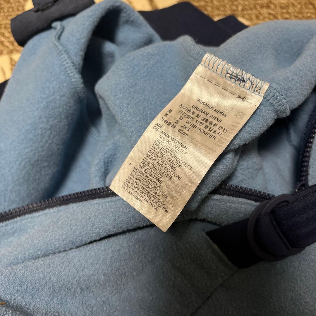 【adidas×BOGEY BOYS】パイル ロンパース ワンピース