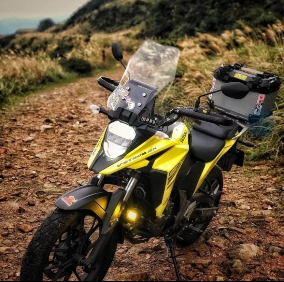 VStrom250SX　ロングシールド　風防　Vストローム250SX