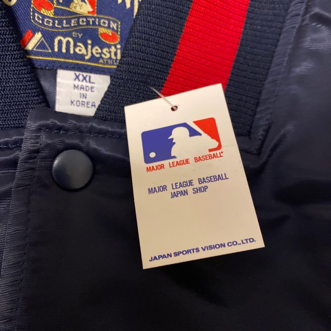 MLB WHITE SOX Majestic スタジアムジャケット