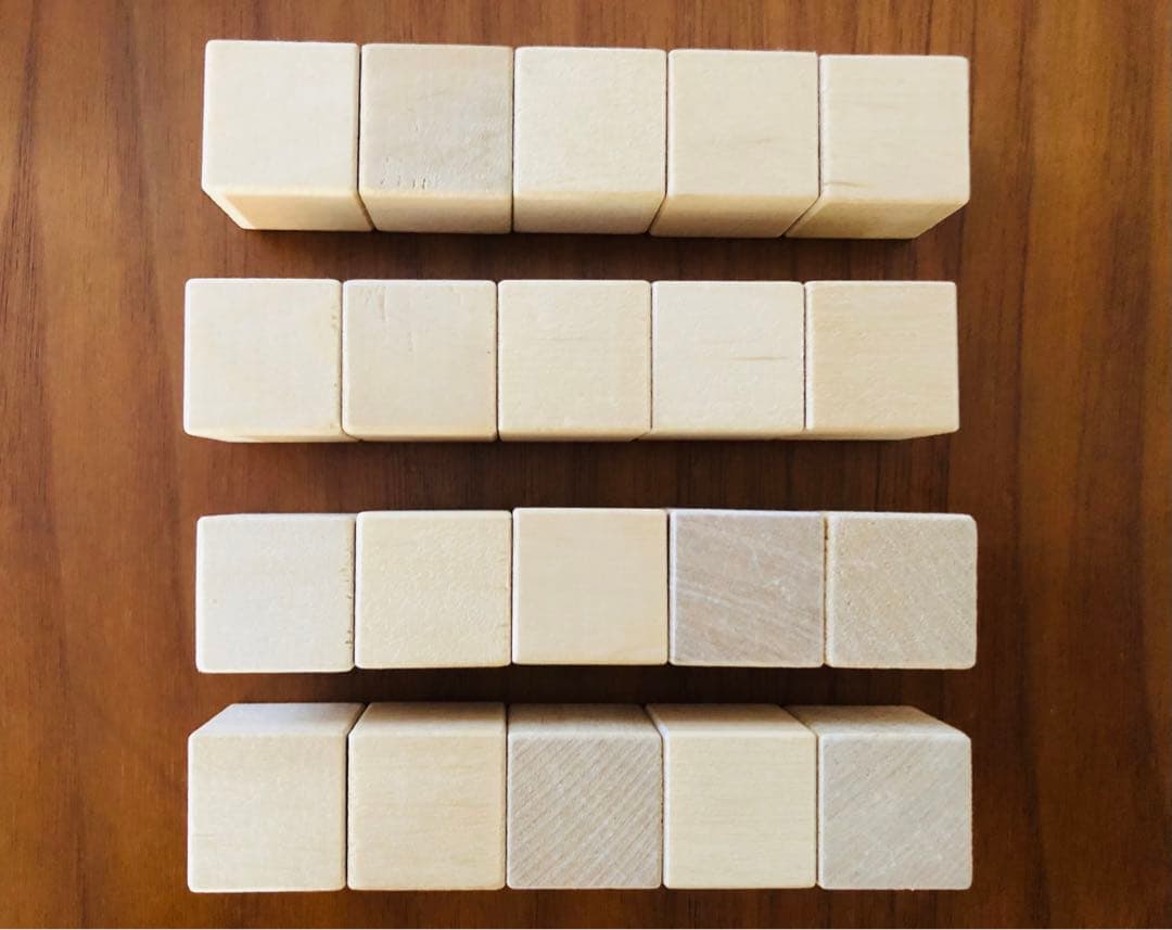 ピグマリオン 教具 ドット棒 ヌマーカステン ウッディブロック 幼児のさんすう