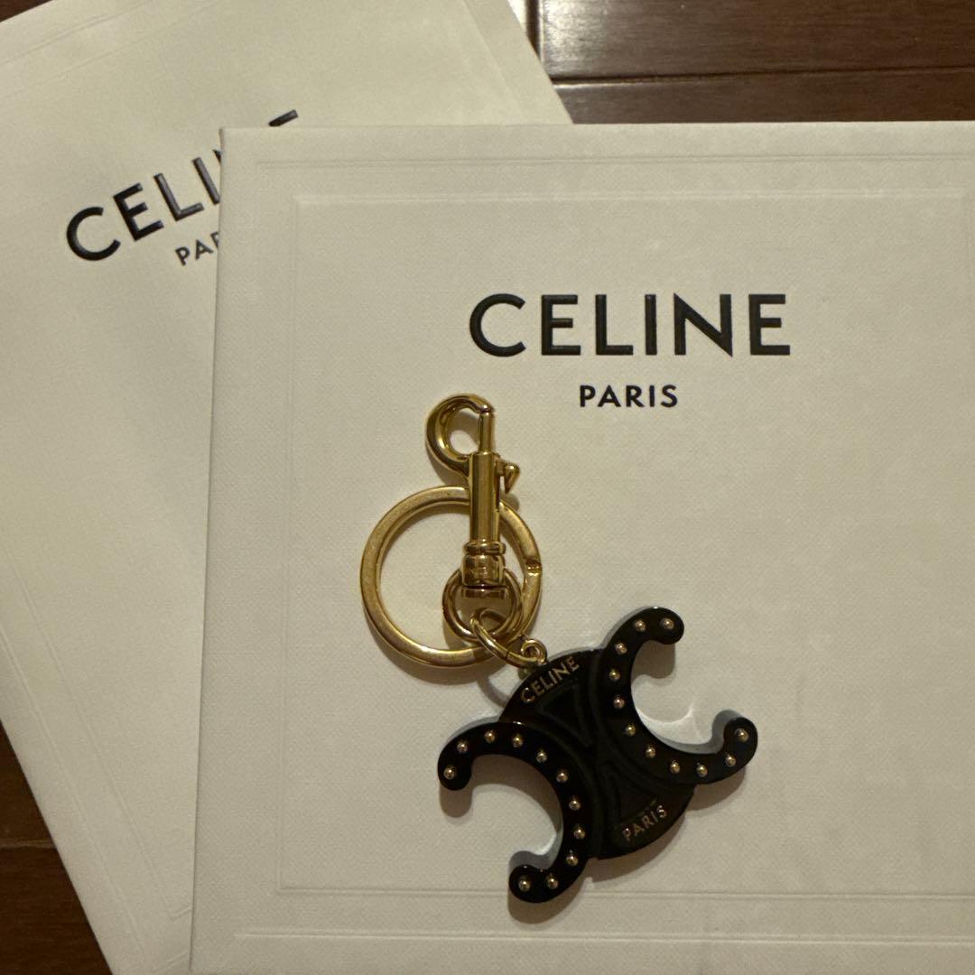 CELINE キーリング