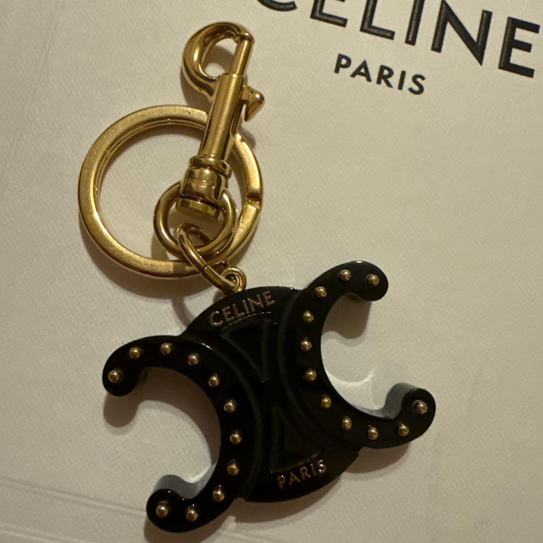 CELINE キーリング