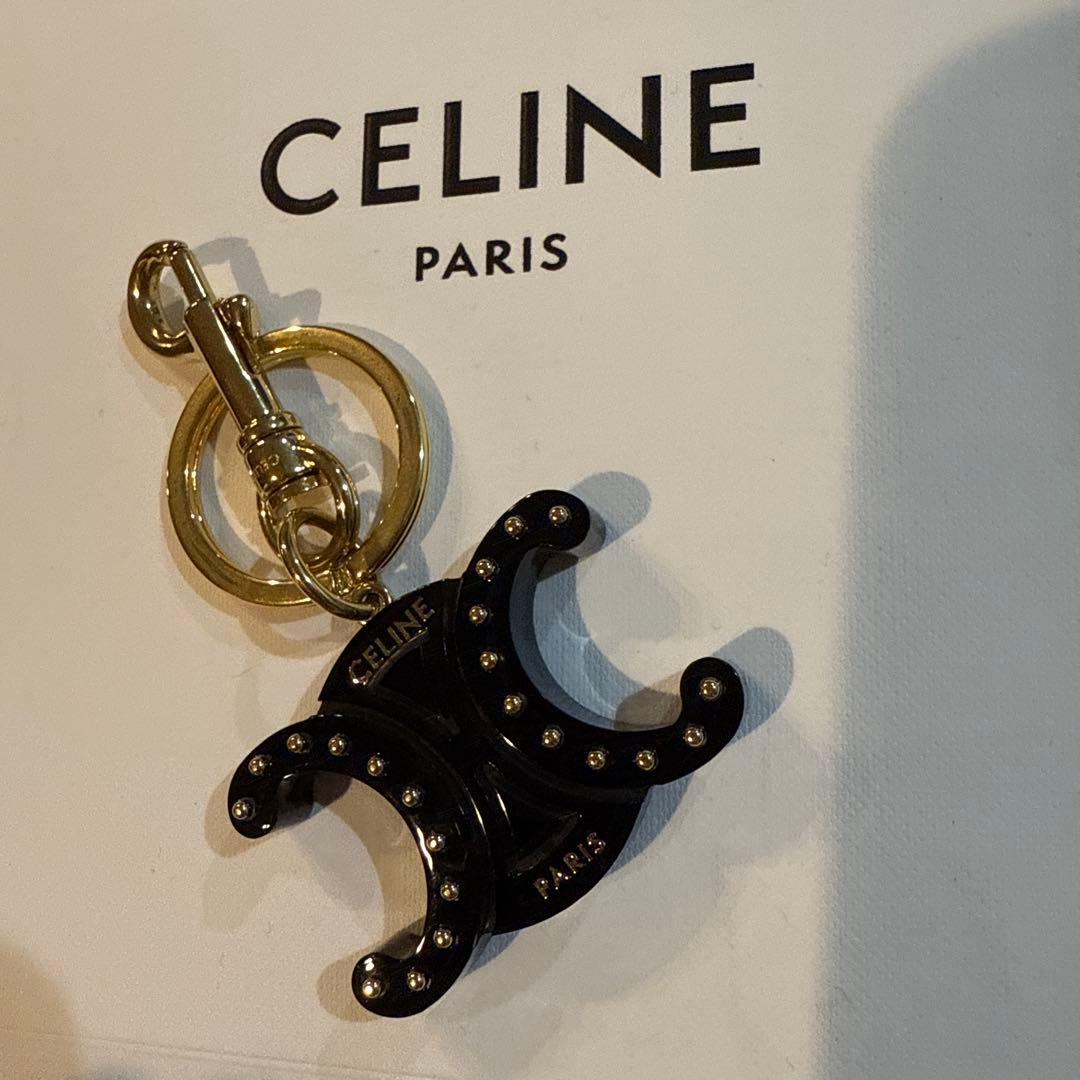 CELINE キーリング