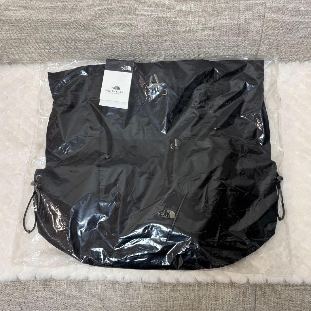【韓国限定】ノースフェイス ホワイトレーベル ボニーパック M ブラック
