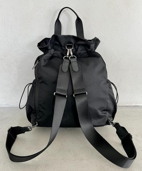 【韓国限定】ノースフェイス ホワイトレーベル ボニーパック M ブラック