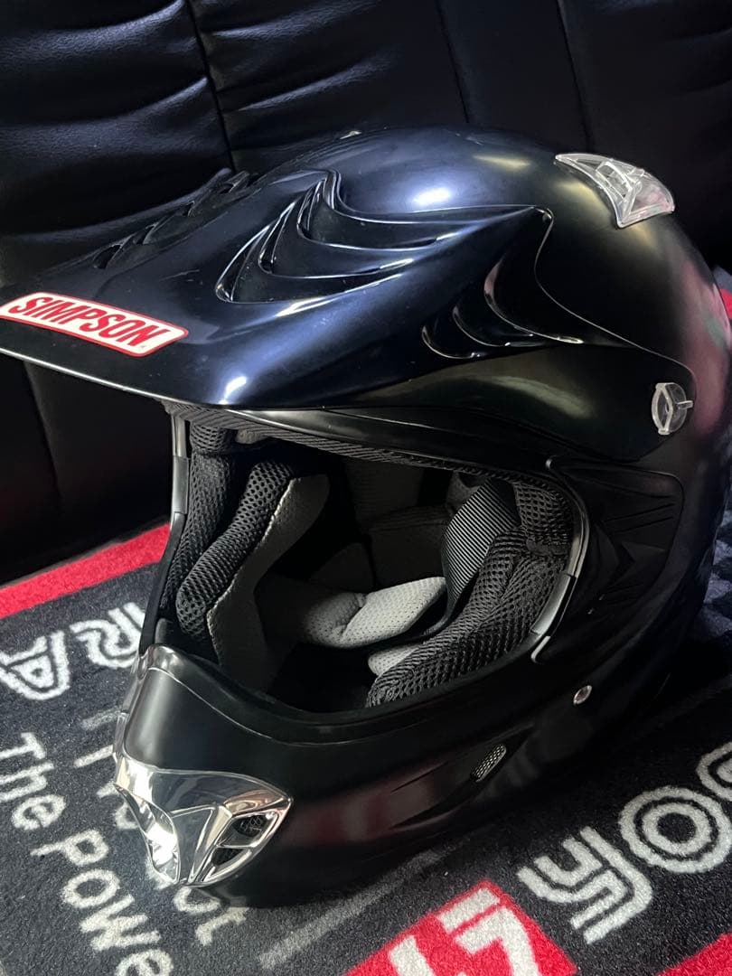 SIMPSON(シンプソン) HORIZON ヘルメット Ｌサイズ ブラック