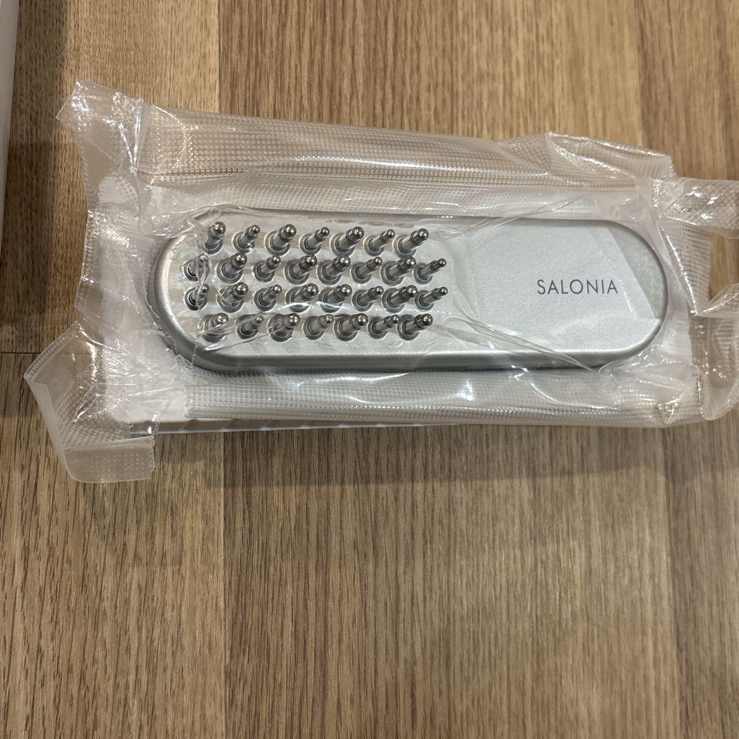 新品 使用品 SALONIA サロニア EMS リフトブラシ 全身ケア