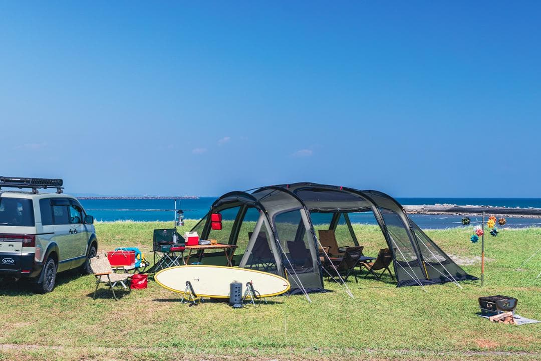 オガワ ソレスト B品 2779 インナーテント付（６人用） 屋外展示会使用品