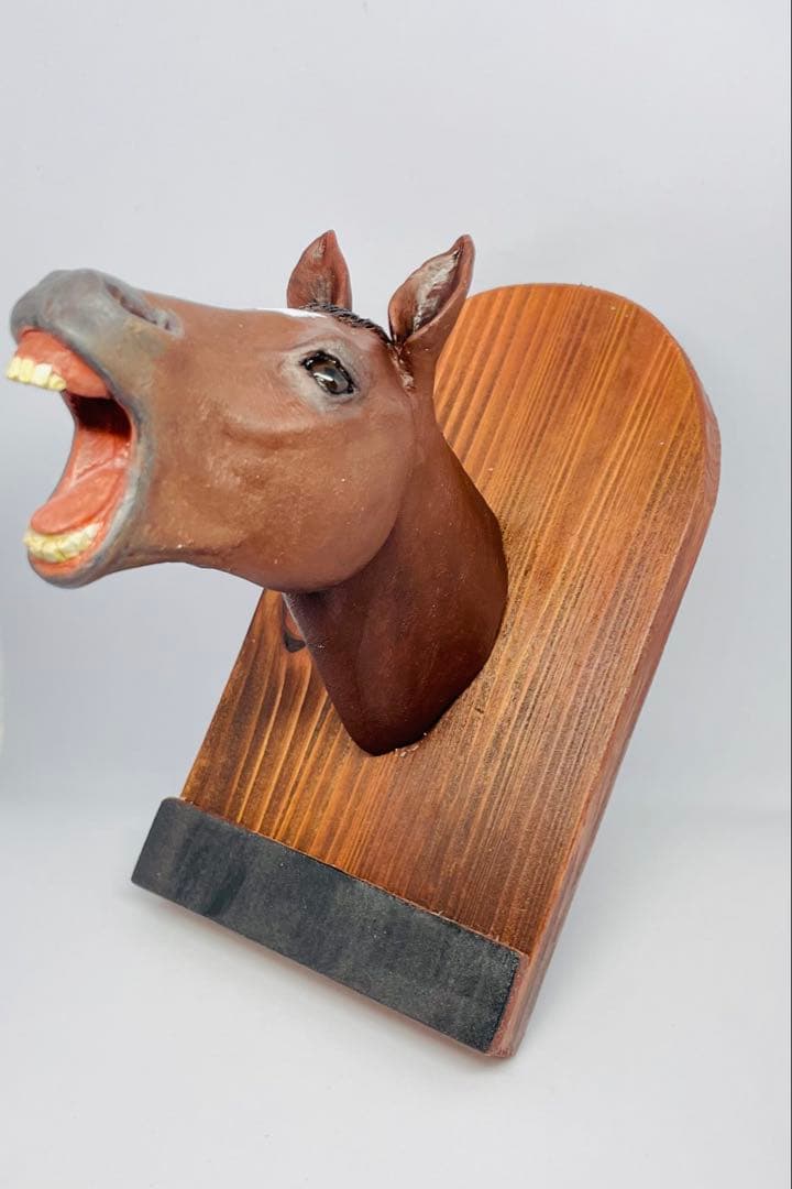 【競馬】壁掛けオブジェ３点　タスティエーラ &ハヤブサナンデクン《リクエスト品》