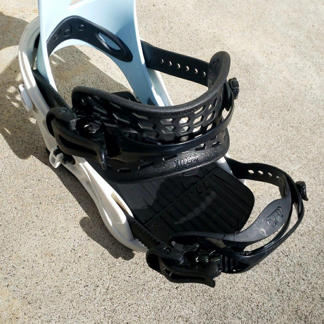 FLUX GS スノーボード ビンディング レディース XSサイズ フラックス